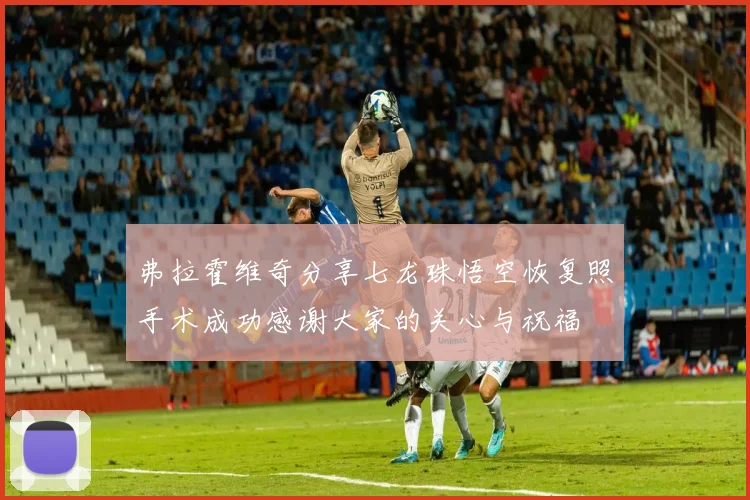 弗拉霍维奇分享七龙珠悟空恢复照手术成功感谢大家的关心与祝福